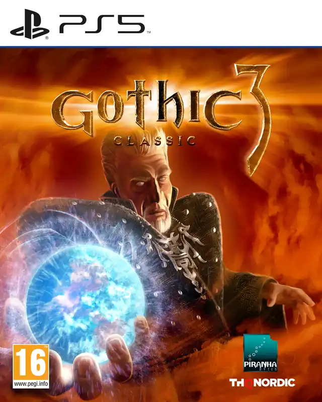 Gothic 3 Classic - PlayStation 5 - Endast idag