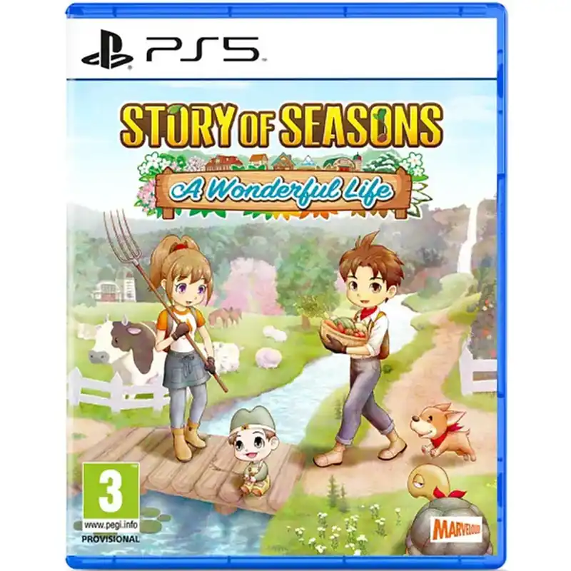 Säker betalning | Story of Seasons A Wonderful Life - PlayStation 5