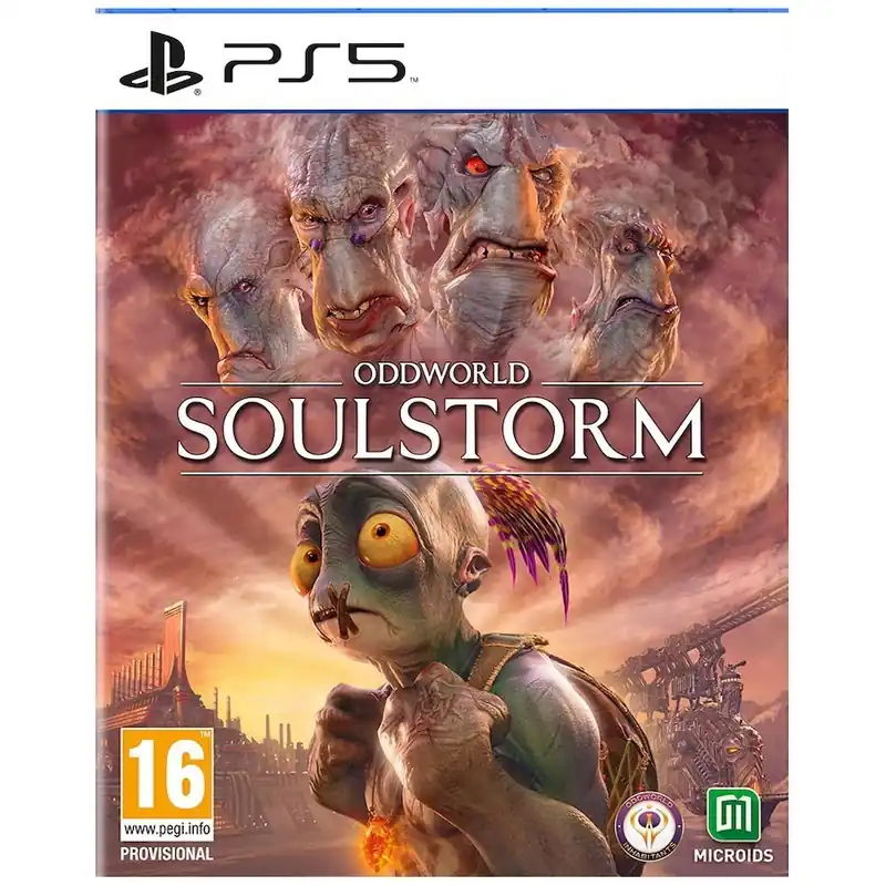 Oddworld Soulstorm (Steelbook Edition) - PlayStation 5 - Lågt pris