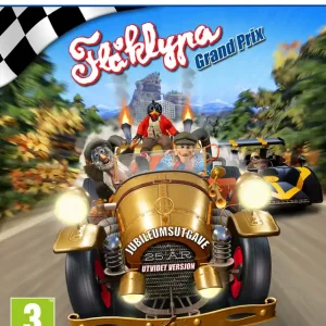 Efterfrågad - Flåklypa Grand Prix (Samlerudgave) - PlayStation 5