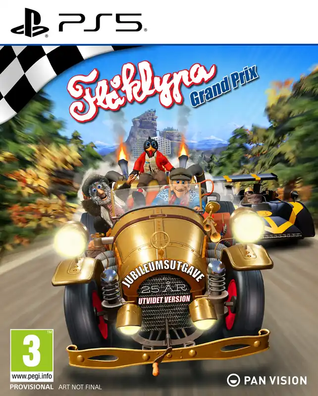 Efterfrågad - Flåklypa Grand Prix (Samlerudgave) - PlayStation 5