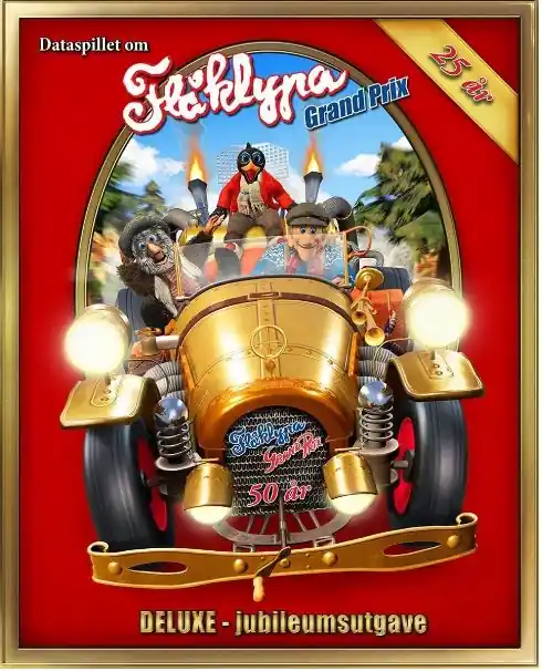 Expressleverans - Flåklypa Grand Prix (Samlerudgave) - PC