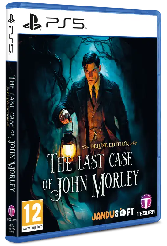 Erbjudande | The Last Case of John Morley - PlayStation 5