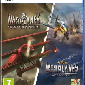 Warplanes WW1 Sky Aces + WW2 Dogfight - PlayStation 5 - Bästa pris
