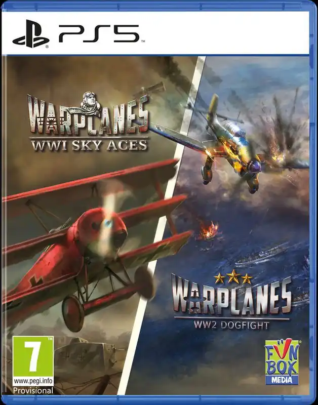 Warplanes WW1 Sky Aces + WW2 Dogfight - PlayStation 5 - Bästa pris