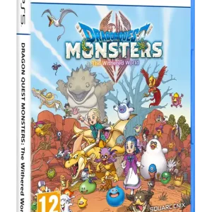 Nyinkommet - DRAGON QUEST Monsters The Withered World - PlayStation 5