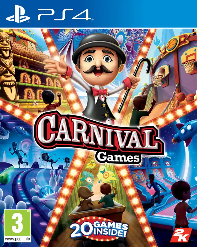 Carnival Games - PlayStation 4 | Storsäljare