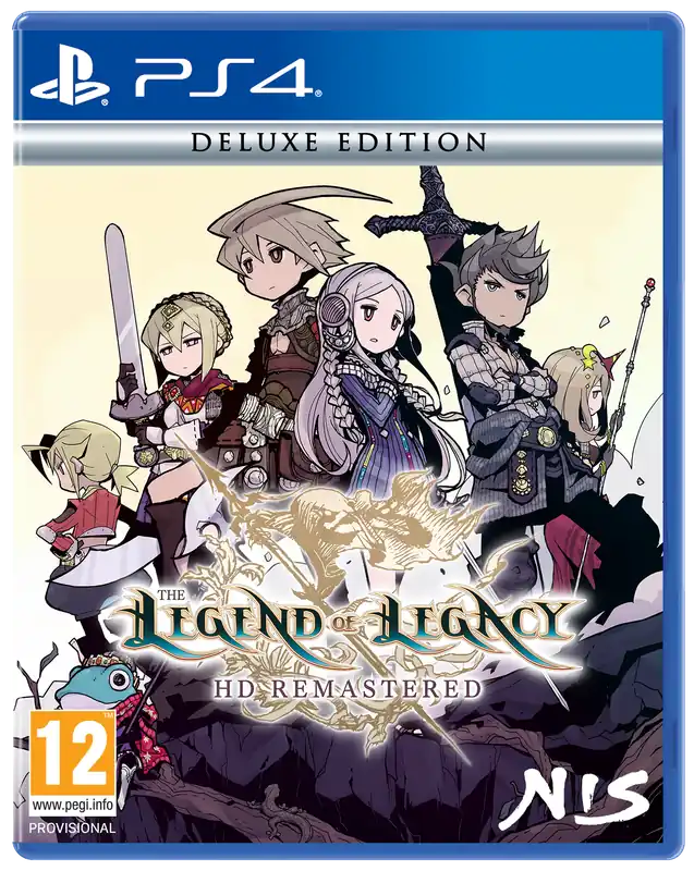 Snabb leverans | The Legend of Legacy HD Remastered (Deluxe Edition) - PlayStation 4