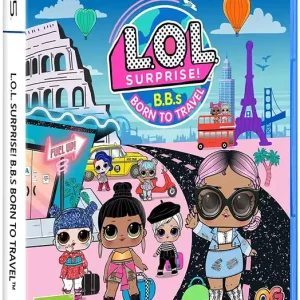 L.O.L. Surprise! B.B.s BORN TO TRAVEL - PlayStation 5 - Endast denna vecka