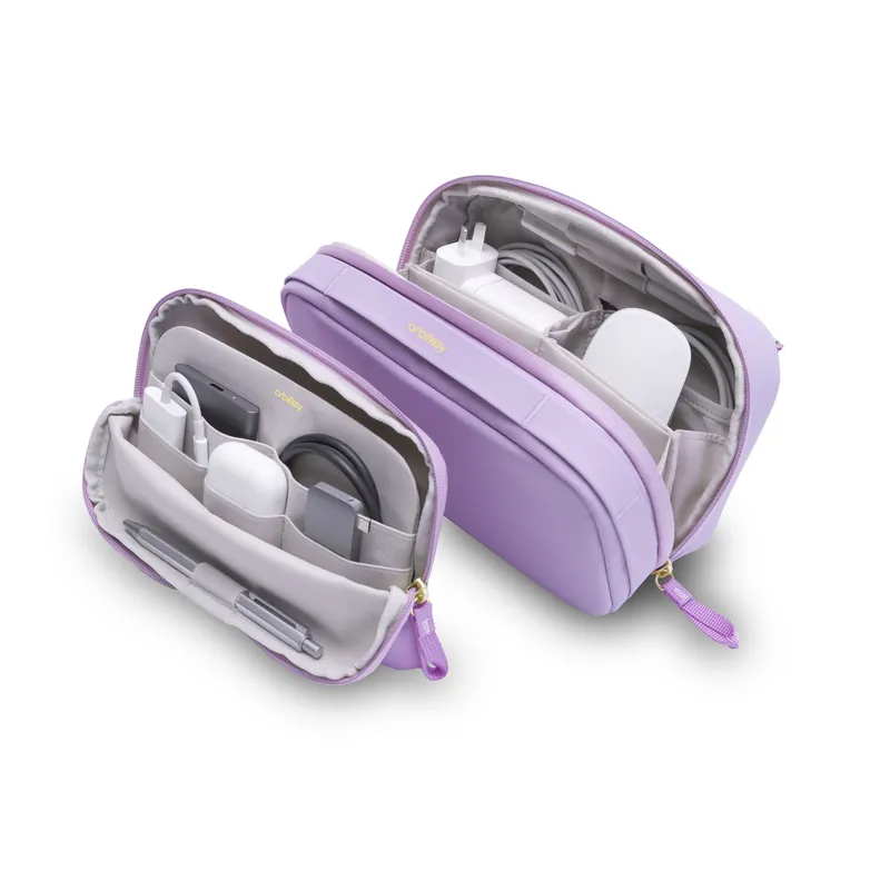 Orbitkey - 2-in-1 Tech Pouch - Lilac | Toppsäljare