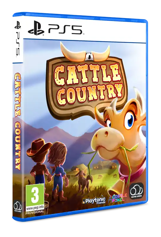 Extra rabatt - Cattle Country - PlayStation 5