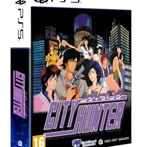 City Hunter (Collector‘s Edition) - PlayStation 5 | Prisnedsättning