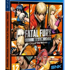 Fatal Fury City of Wolves (Special Edition) - PlayStation 4 - Prisnedsättning
