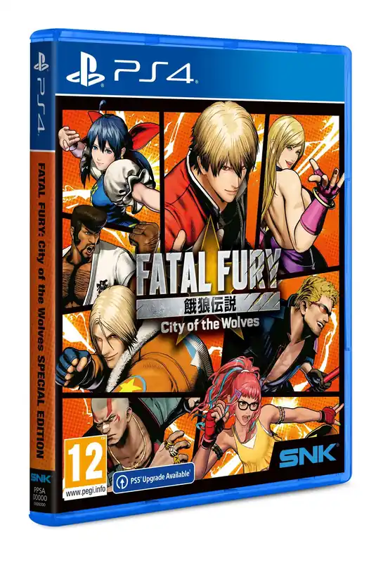 Fatal Fury City of Wolves (Special Edition) - PlayStation 4 - Prisnedsättning