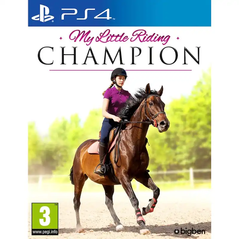 My Little Riding Champion - PlayStation 4 | Spara mer
