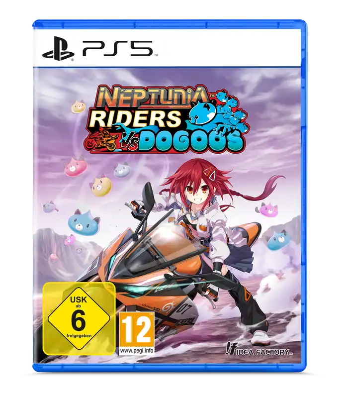 Neptunia Riders VS Dogoos - PlayStation 5 | Expressleverans