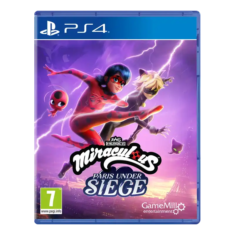 Dagens erbjudande - Miraculous Paris Under Siege - PlayStation 4