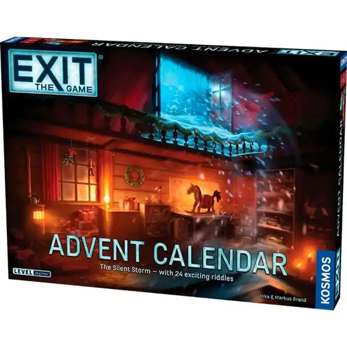 Fabrikspris | EXIT - Advent Calendar - The Silent Storm (EN)