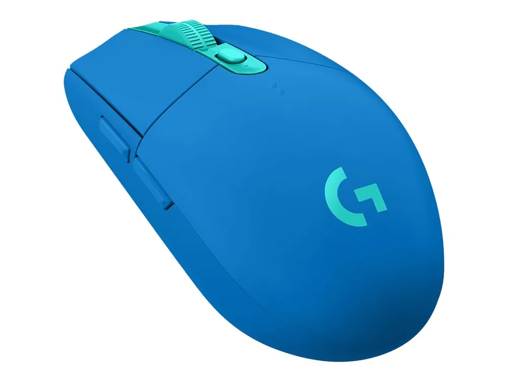 Logitech - G305 Wireless Gaming Mouse - Blue - Prissänkt