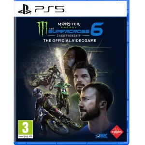 Monster Energy Supercross – The Official Videogame 6 - PlayStation 5 - Spara mer