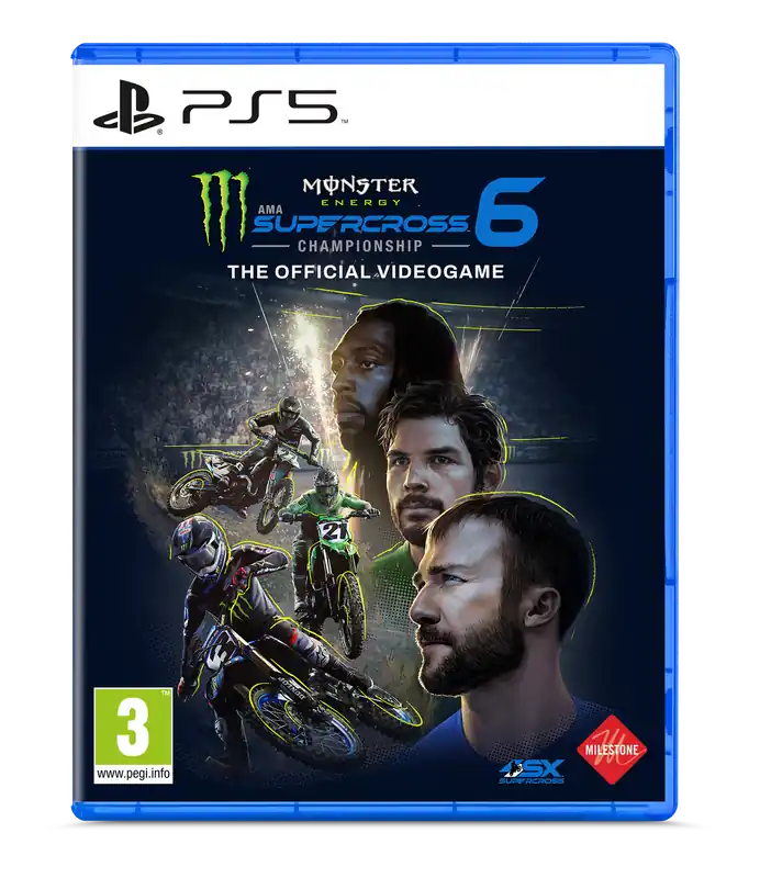 Monster Energy Supercross – The Official Videogame 6 - PlayStation 5 - Spara mer