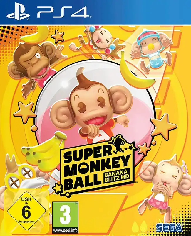 Toppsäljare | Super Monkey Ball Banana Blitz HD (DE-Multi In game) - PlayStation 4