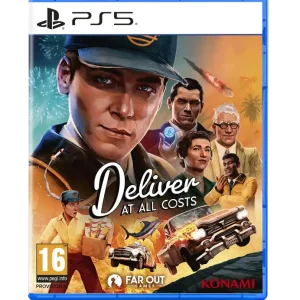 Deliver At All Costs - PlayStation 5 | Lågt pris