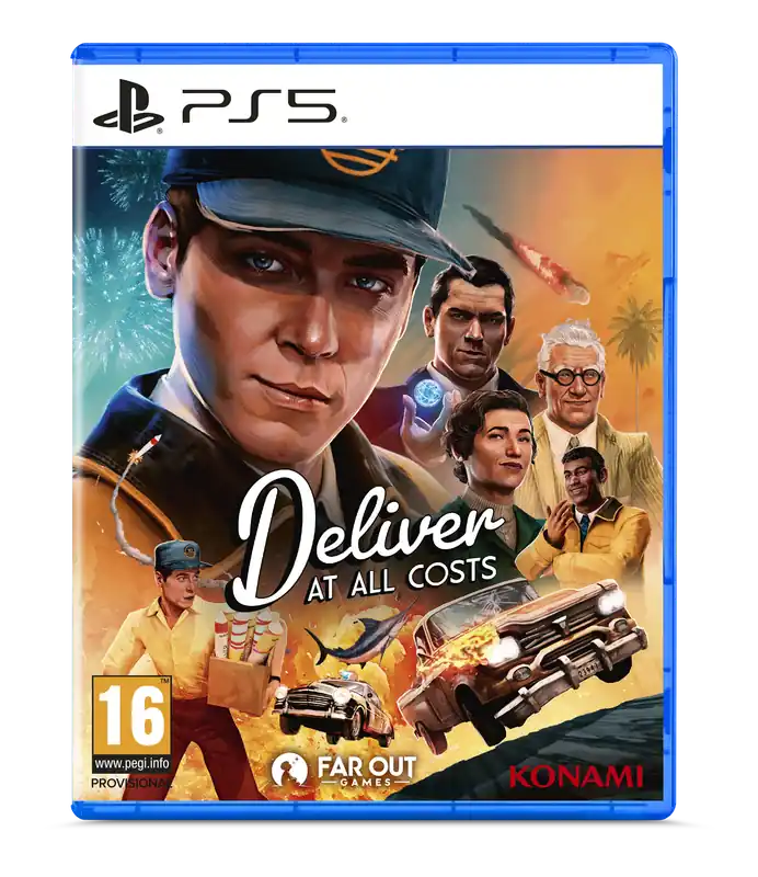 Deliver At All Costs - PlayStation 5 | Lågt pris