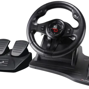 Subsonic Superdrive GS 550 - PS4/PS3/Xbox One, X/S / Switch / PC | Gratis retur