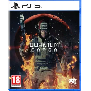 Snart slut - Quantum Error - PlayStation 5