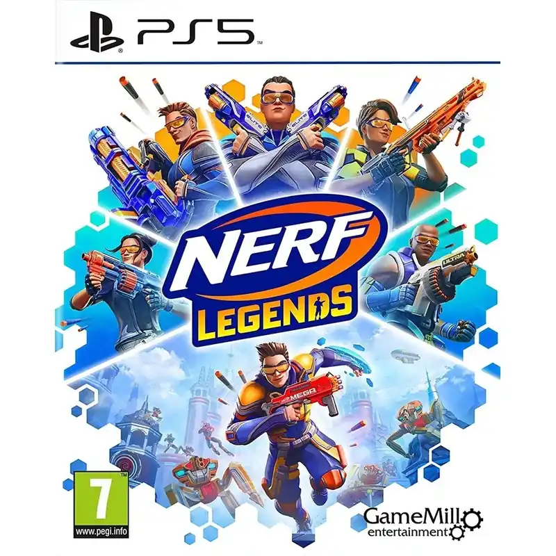 Hög kvalitet - Nerf Legends - PlayStation 5