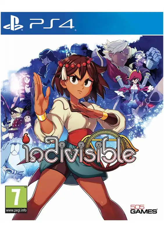 Mycket uppskattad - Indivisible - PlayStation 4