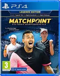 Spara mer - Matchpoint Tennis Championships - Legends Edition (ITA/Multi in Game) - PlayStation 4