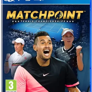 Specialerbjudande | Matchpoint Tennis Championships - Legends Edition - PlayStation 4