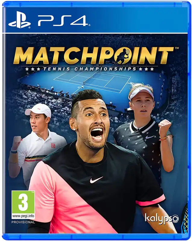 Specialerbjudande | Matchpoint Tennis Championships - Legends Edition - PlayStation 4