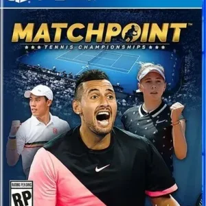 Nyligen lanserat | Matchpoint Tennis Championships - Legends Edition (Import) - PlayStation 4