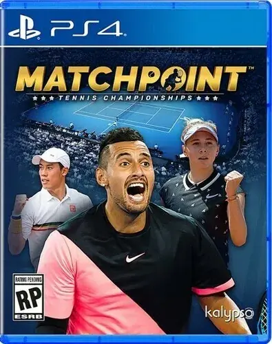 Nyligen lanserat | Matchpoint Tennis Championships - Legends Edition (Import) - PlayStation 4