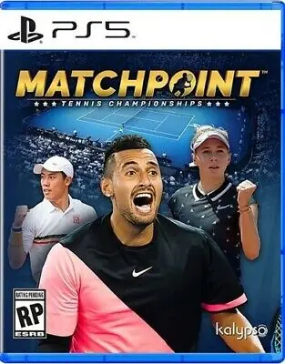 Matchpoint Tennis Championships - Legends Edition (Import) - PlayStation 5 | Toppkvalitet