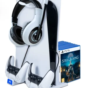 Erbjudandet går snart ut - BigBen Stand And Charge PS5
