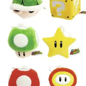 Super Mario - Collectible Plush w. bag clip (109231541) - Extra rabatt
