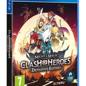 Might and Magic Clash of Heroes (Definitive Edition) - PlayStation 4 - Toppsäljare