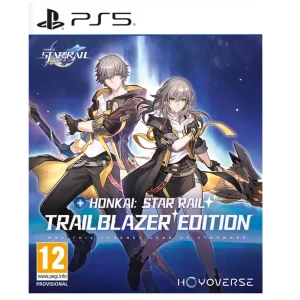 Kan beställas online - Honkai Star Rail - Trailblazer Edition - PlayStation 5