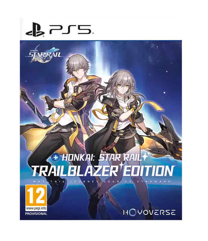 Kan beställas online - Honkai Star Rail - Trailblazer Edition - PlayStation 5