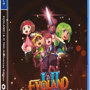 Kan beställas online | Evoland 1 and 2 - 10th Anniversary Edition - PlayStation 4