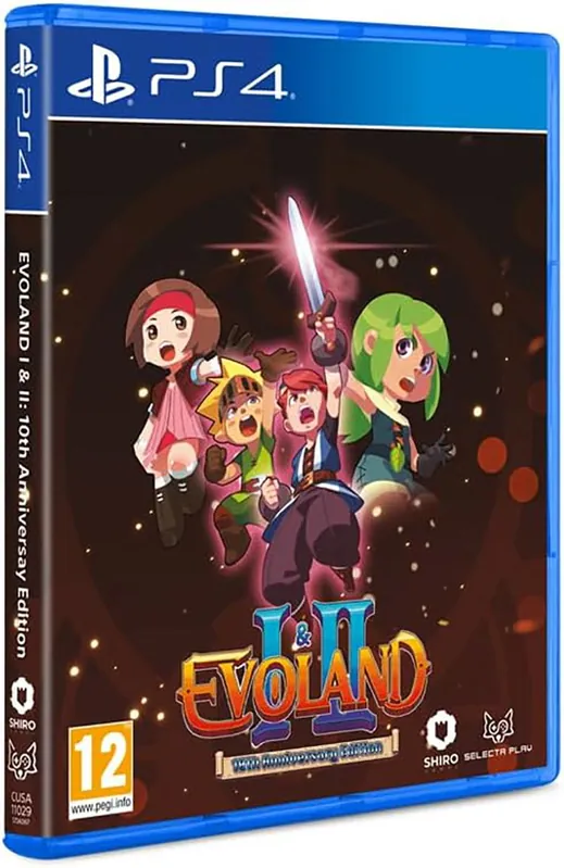 Kan beställas online | Evoland 1 and 2 - 10th Anniversary Edition - PlayStation 4