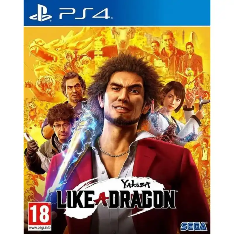 Yakuza Like A Dragon - PlayStation 4 - Premiumkvalitet