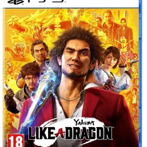 Yakuza Like A Dragon - PlayStation 5 | Köp idag