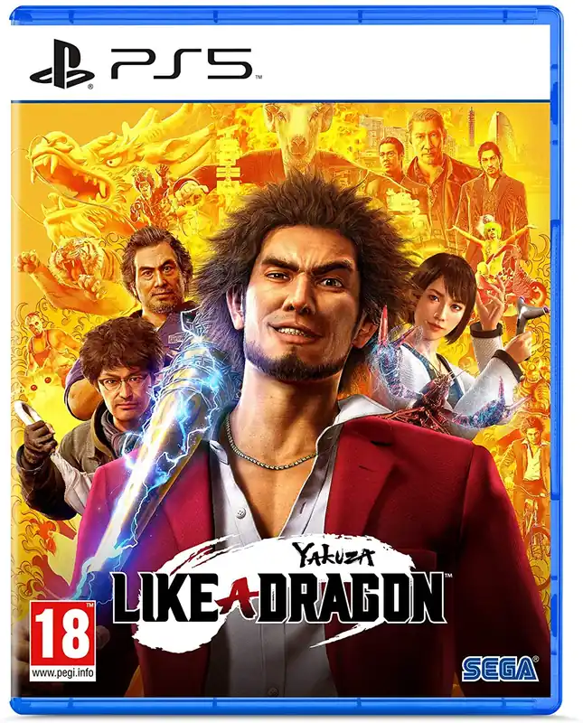 Yakuza Like A Dragon - PlayStation 5 | Köp idag