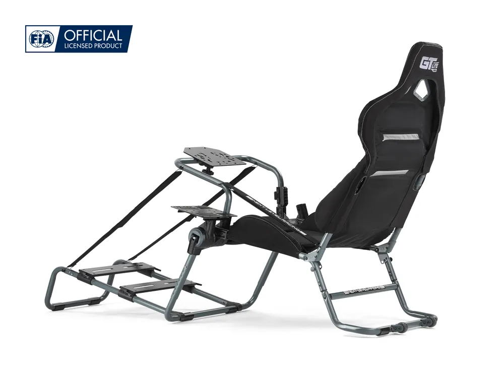 Endast idag - Next Level Racing - NL Racing GT Lite Pro Foldable Cockpit - Carbon Grey