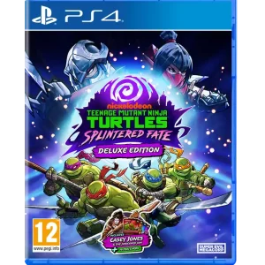 Nyligen tillagt | Teenage Mutant Ninja Turtles Splintered Fate (Deluxe Edition ) - PlayStation 4